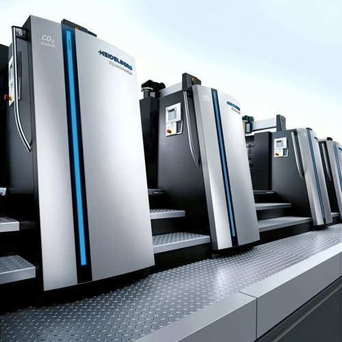 Heidelberg｜印刷机与数字化流程全球标杆